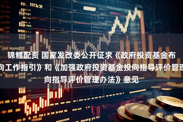 锦鲤配资 国家发改委公开征求《政府投资基金布局规划和投向工作指引》和《加强政府投资基金投向指导评价管理办法》意见